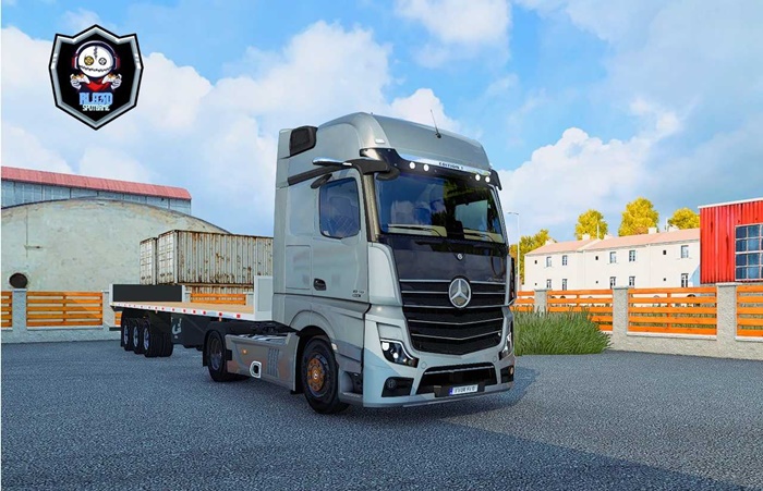 ETS2 - Mercedes Benz New Actros 2019 (1.52.x) ETS2 - Mercedes Benz New Actros 2019 (1.52.x)