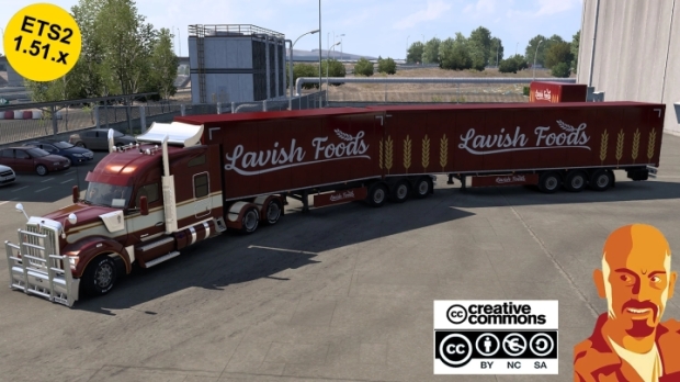 ETS2 – Kenworth W900 (1.51.x)