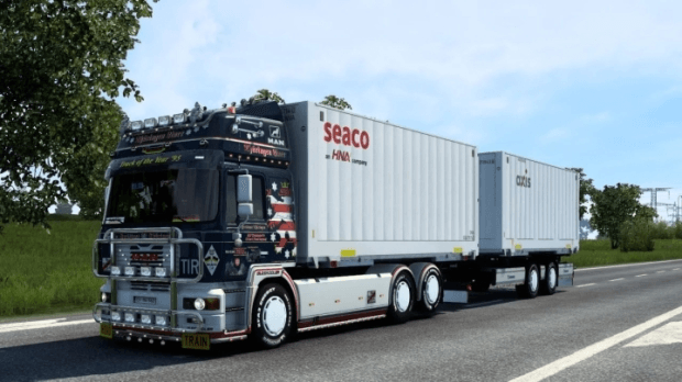 ETS2 - New MAN F2000 Evo (1.51.x) ETS2 - New MAN F2000 Evo (1.51.x)