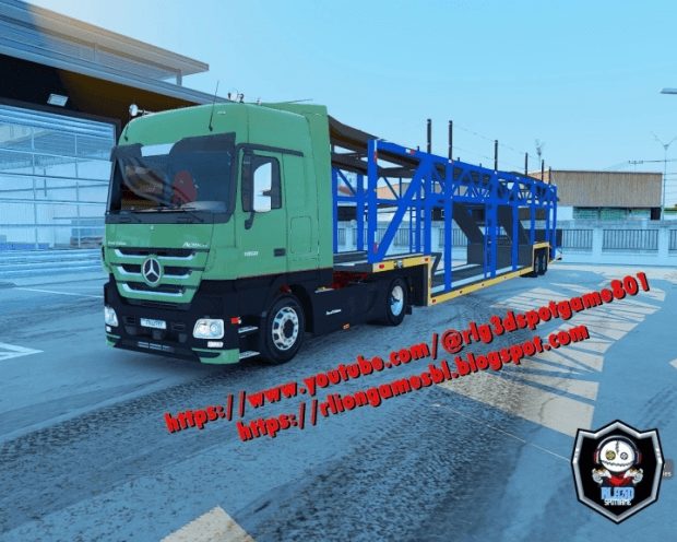 ETS2 - Mercedes-Benz Actros MP3 (1.50.x)