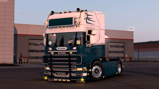 ETS2 - Scania 144L 530 French Style V1.2 (1.50.x) ETS2 - Scania 144L 530 French Style V1.2 (1.50.x)