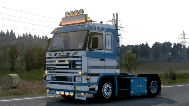 ETS2 - Scania 143M Ex PB KOK & Zn Holland V1.2 (1.50.x) ETS2 - Scania 143M Ex PB KOK & Zn Holland V1.2 (1.50.x)