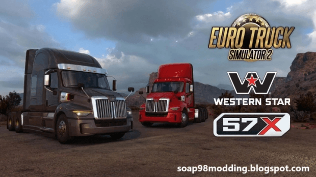 ETS2 - Westernstar 57x V1.5.4 (1.50.x) ETS2 - Westernstar 57x V1.5.4 (1.50.x)