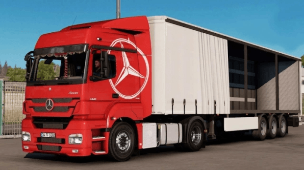 ETS2 - Mercedes-Benz Axor V2.6 (1.50.x) ETS2 - Mercedes-Benz Axor V2.6 (1.50.x)