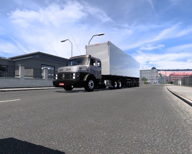 ETS2 – Mercedes-Benz 1933 Truck (1.49.x)