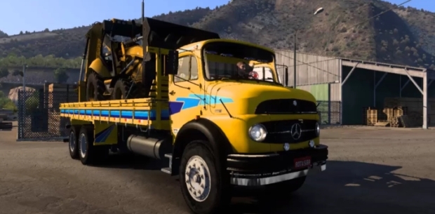 ETS2 – Mercedez-Benz 1924 Heavy Duty Truck (1.49.x)