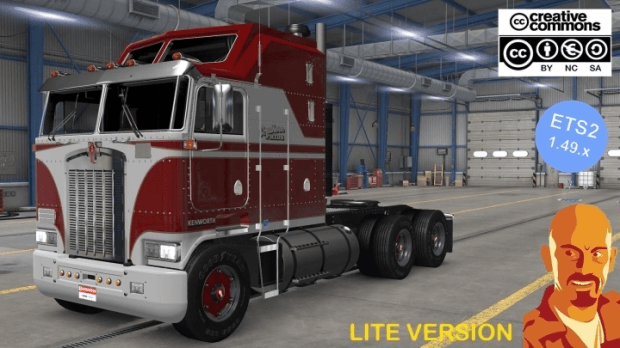 ETS2 - Kenworth K100 Truck V6.0 (1.49.x)