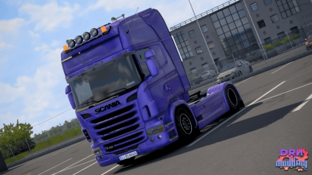 ETS2 - Scania R480 Beta RO (1.49.x)