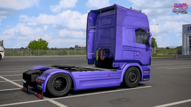 ETS2 - Scania R480 Beta RO (1.49.x)