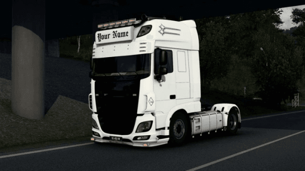 ETS2 - DAF XF 106 480 Truck V1.0 (1.49.x)
