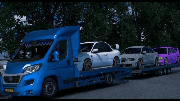 ETS2 - Fiat Ducato 2022 V1.1 (1.49.x)