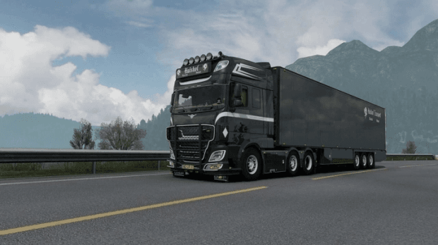 ETS2 - DAF XF 106 530 Ragnar Hulshof V.I.P. V12.0 (1.49.x)