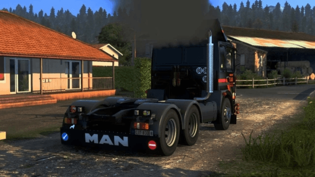 ETS2 - Man 19.361 Truck (1.49.x)