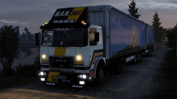 ETS2 - Man 19.361 Truck (1.49.x)