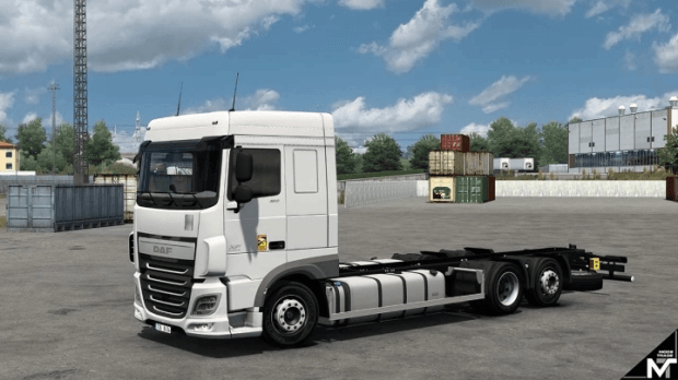 ETS2 - DAF XF106 MegaMod (1.49.x)