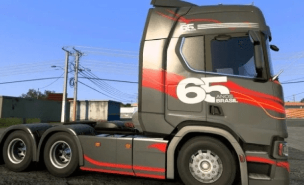 ETS2 - Scania New R Truck (1.49.x)