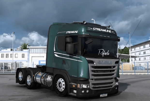 ETS2 - Scania R Truck V2.0 (1.49.x)