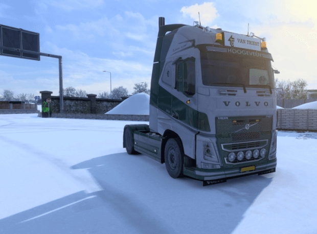 ETS2 - Van Triest Volvo Truck (1.49.x) ETS2 - Van Triest Volvo Truck (1.49.x)