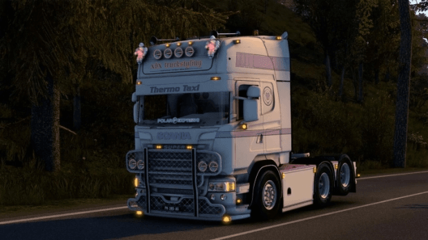ETS2 - Scania 6 Series Taglift V1.1 (1.49.x)
