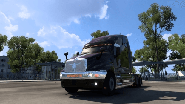 ETS2 - Kenworth T2000 Fix (1.49.x)