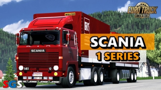 ETS2 – Scania 1 Series V2.3.1 (1.49.x)