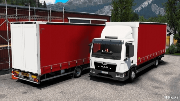 ETS2 - Man TGL 2021 Truck V1.1 (1.49.x) ETS2 - Man TGL 2021 Truck V1.1 (1.49.x)