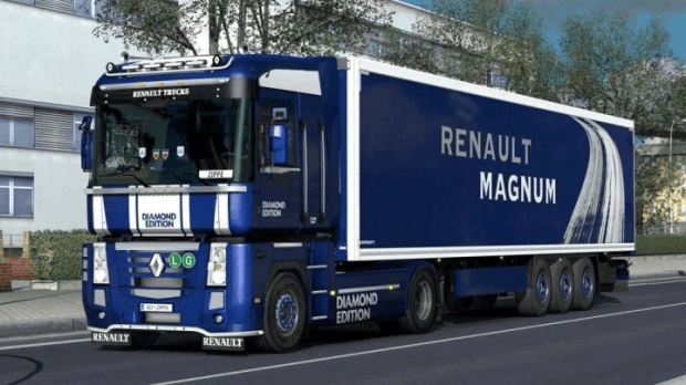 ETS2 - Renault Magnum Updates V22.2.1 (1.49.x) ETS2 - Renault Magnum Updates V22.2.1 (1.49.x)
