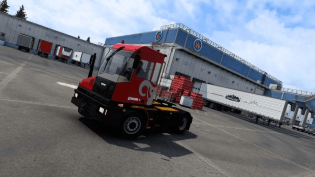 ETS2 - Kalmar T2 Terminal Truck V1.6 (1.49.x) ETS2 - Kalmar T2 Terminal Truck V1.6 (1.49.x)