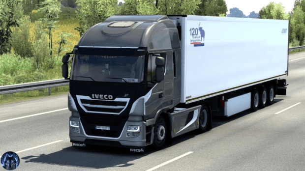ETS2 - Iveco Hi-Way Reworked V4.2 (1.49.x) ETS2 - Iveco Hi-Way Reworked V4.2 (1.49.x)