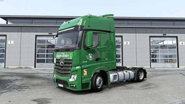 ETS2 - Mercedes-Benz New Actros UPD3 V0.32OB (1.49.x) ETS2 - Mercedes-Benz New Actros UPD3 V0.32OB (1.49.x)