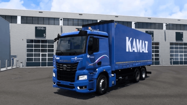 ETS2 - Kamaz 54901 K5 V2.1 (1.49.x)