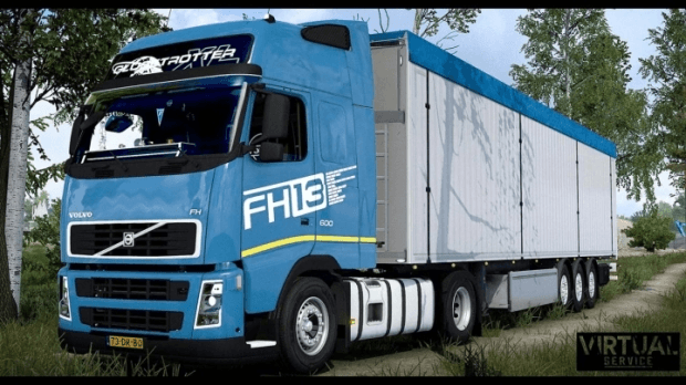 ETS2 - Volvo FH II / III Truck (1.48.x)