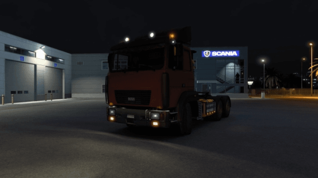 ETS2 - Maz 6422M Truck (1.49.x)