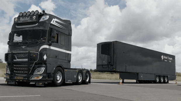 ETS2 - DAF XF 106 530 Ragnar Hulshof V.I.P. V11.0 (1.48.x)