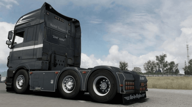 ETS2 - DAF XF 106 530 Ragnar Hulshof V.I.P. V11.0 (1.48.x)
