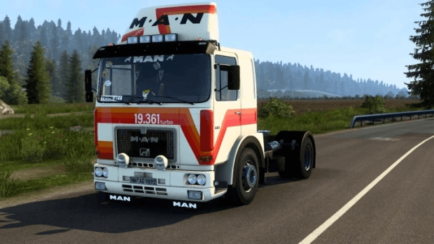 ETS2 - Man 19.361 Truck (1.48.x)