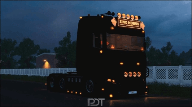 ETS2 - Scania S650 + Trailer Zino Moens Transport V1.2 (1.48.x) ETS2 - Scania S650 + Trailer Zino Moens Transport V1.2 (1.48.x)