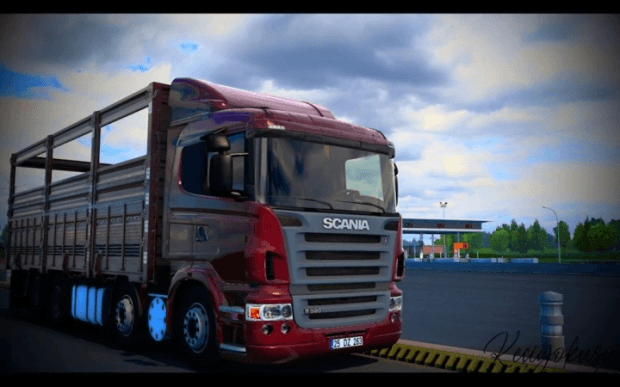 ETS2 - Scania R380 8x2 Truck V1.3 (1.48.x)