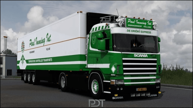 ETS2 - Scania 4 Series 164 480 + Trailer Paul Imming (1.48.x)