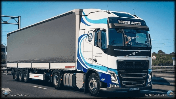ETS2 - Volvo FH IV Generation V.I.P. Rework Truck (1.48.x)