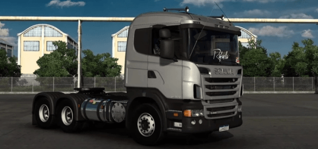 ETS2 - Scania R V2 LG Unlocked (1.48.x)