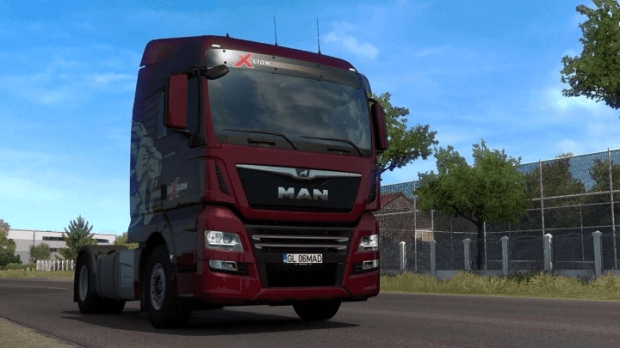 ETS2 - MADster MAN TGX Euro 6 Premium (1.48.x) ETS2 - MADster MAN TGX Euro 6 Premium (1.48.x)