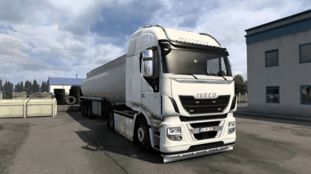 ETS2 - Iveco HI-WAY Custom + Lux Interior Fix (1.48.x) ETS2 - Iveco HI-WAY Custom + Lux Interior Fix (1.48.x)