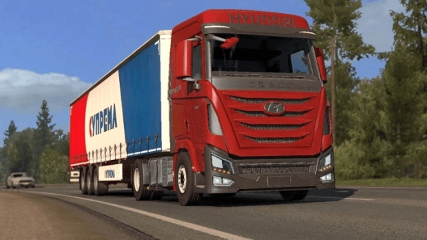 ETS2 - Hyundai Xcient V1.1 (1.48.x) ETS2 - Hyundai Xcient V1.1 (1.48.x)