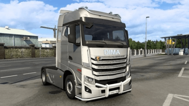 ETS2 - Iranian-DIMA HT 490 Truck (1.48.x) ETS2 - Iranian-DIMA HT 490 Truck (1.48.x)
