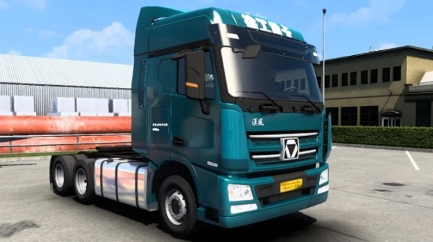 ETS2 – XCMG Hanfeng G7 Truck (1.48.x)