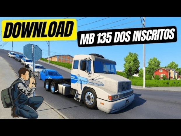 ETS2 - Mercedes-Benz LS1935 Truck (1.48.x)