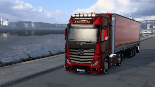 ETS2 - Mercedes Actros V1.3 (1.48.x)