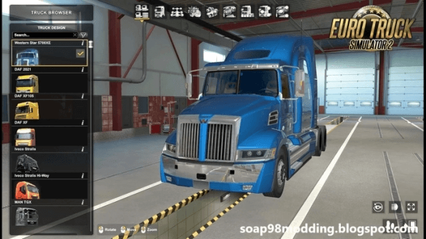 ETS2 - Western Star 5700XE V1.1.5 (1.48.x) ETS2 - Western Star 5700XE V1.1.5 (1.48.x)