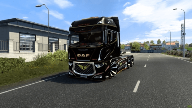 ETS2 - Daf Evo Wing Truck (1.48.x) ETS2 - Daf Evo Wing Truck (1.48.x)
